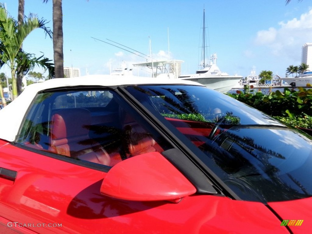 1992 Corvette Convertible - Bright Red / Red photo #60