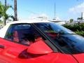 1992 Bright Red Chevrolet Corvette Convertible  photo #60