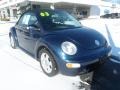 Galactic Blue Metallic 2003 Volkswagen New Beetle GLS Convertible