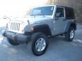 2012 Bright Silver Metallic Jeep Wrangler Oscar Mike Freedom Edition 4x4  photo #7