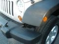 2012 Bright Silver Metallic Jeep Wrangler Oscar Mike Freedom Edition 4x4  photo #10