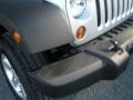 2012 Bright Silver Metallic Jeep Wrangler Oscar Mike Freedom Edition 4x4  photo #11