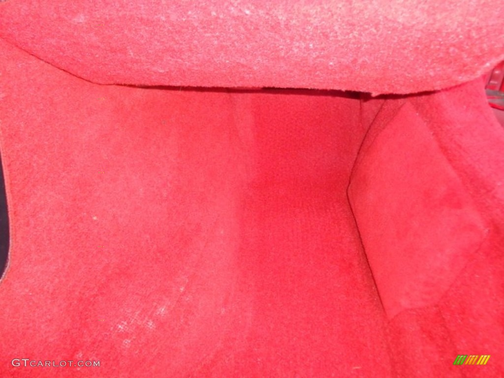 1992 Corvette Convertible - Bright Red / Red photo #67