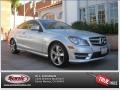 Iridium Silver Metallic - C 250 Coupe Photo No. 26