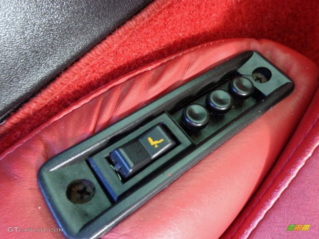 1992 Corvette Convertible - Bright Red / Red photo #68