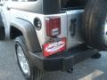 2012 Bright Silver Metallic Jeep Wrangler Oscar Mike Freedom Edition 4x4  photo #16
