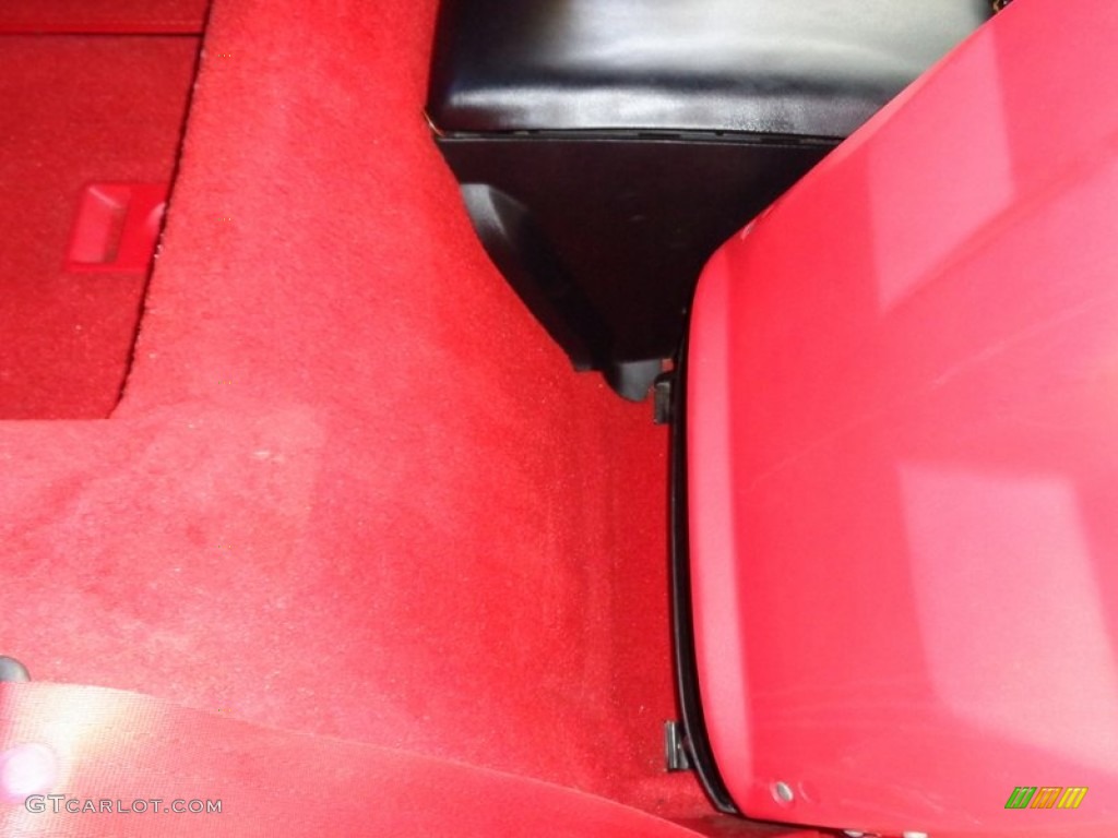 1992 Corvette Convertible - Bright Red / Red photo #71