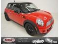 2013 Chili Red Mini Cooper Hardtop  photo #1