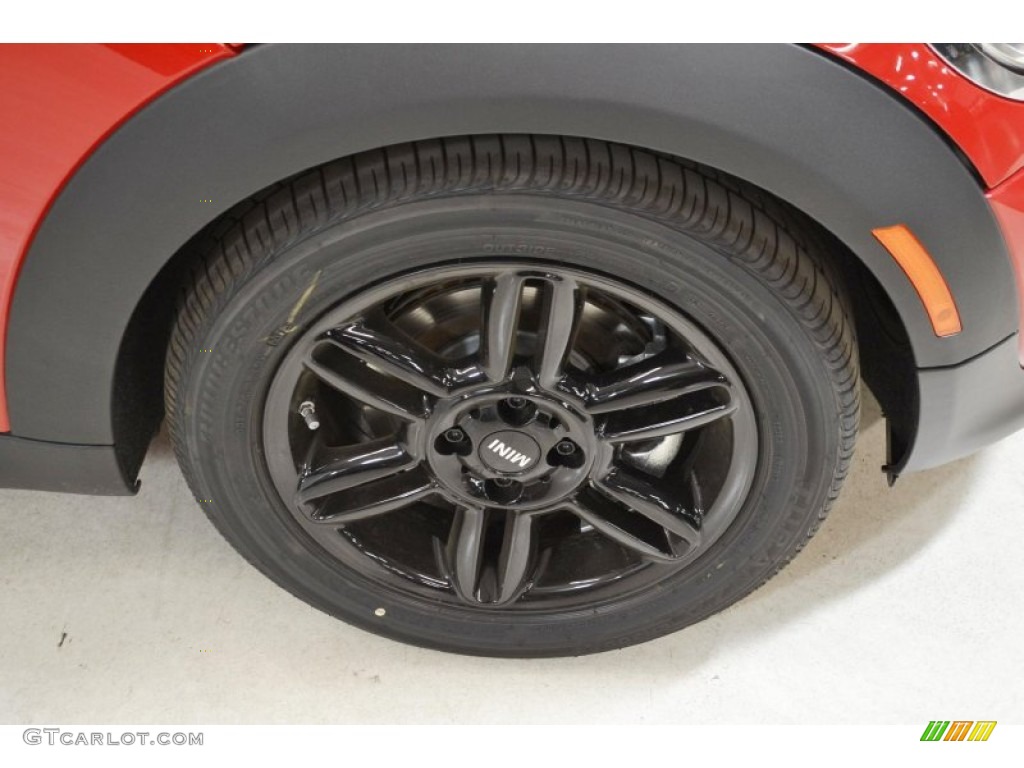 2013 Cooper Hardtop - Chili Red / Carbon Black photo #3