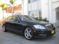 Black - S 550 Sedan Photo No. 1