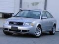 Light Silver Metallic 2002 Audi A6 3.0 quattro Sedan