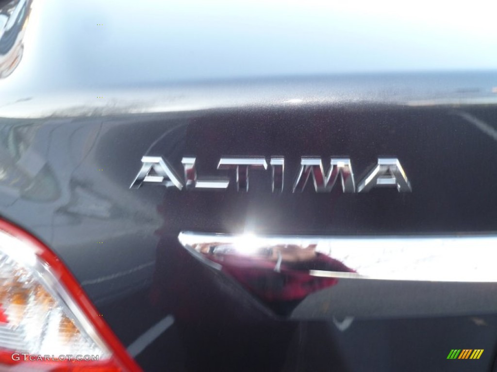 2013 Altima 3.5 SL - Metallic Slate / Charcoal photo #8
