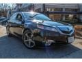 2011 Crystal Black Pearl Acura TL 3.7 SH-AWD Technology  photo #1