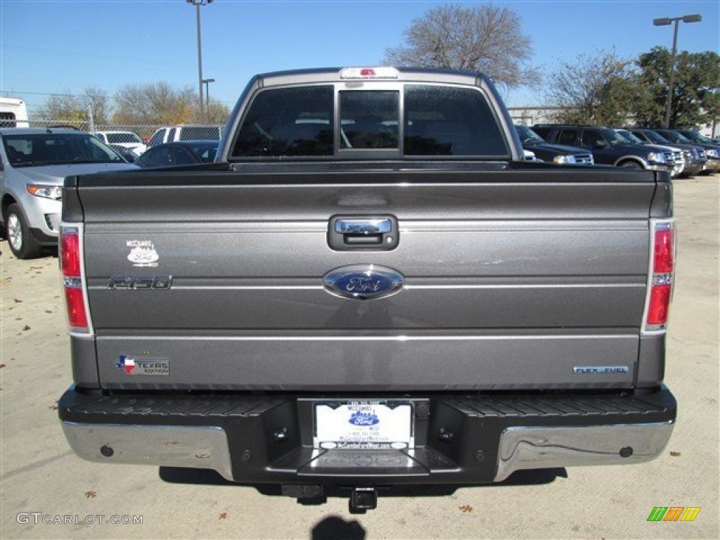 2014 F150 XLT SuperCrew - Sterling Grey / Steel Grey photo #4