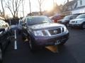 2010 Dark Slate Metallic Nissan Pathfinder LE 4x4  photo #1