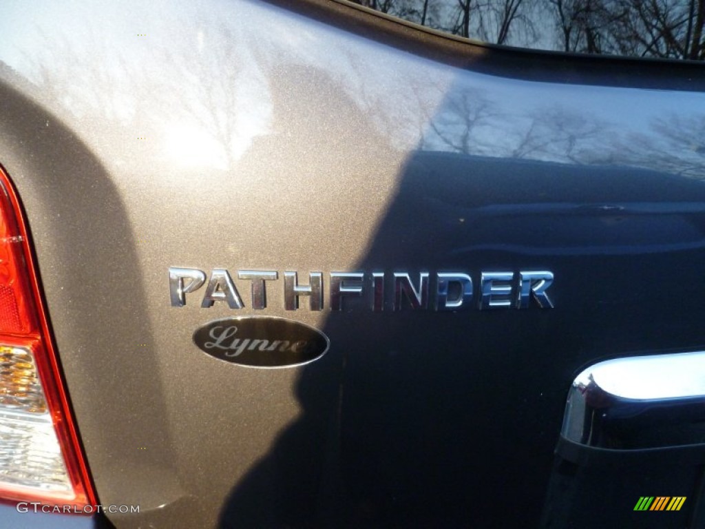 2010 Pathfinder LE 4x4 - Dark Slate Metallic / Graphite photo #5