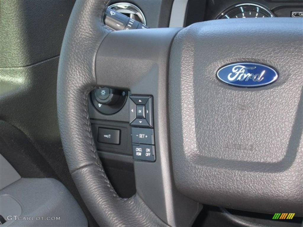 2014 F150 XLT SuperCrew - Sterling Grey / Steel Grey photo #15