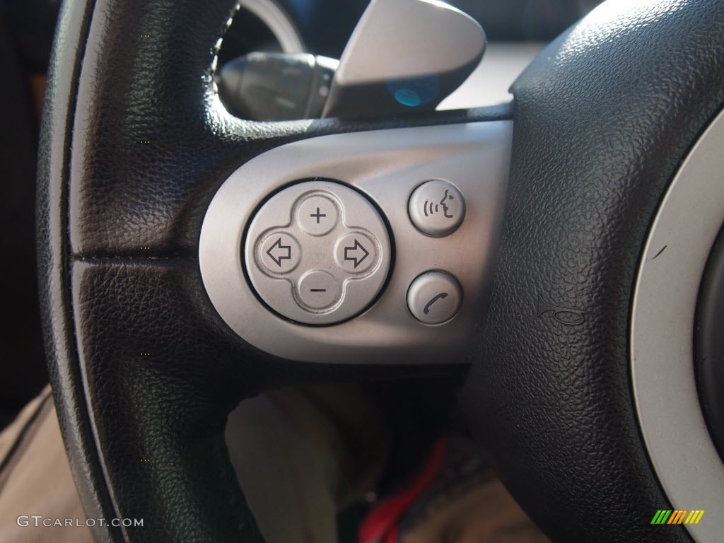 2009 Cooper Clubman - Interchange Yellow / Black/Grey photo #18