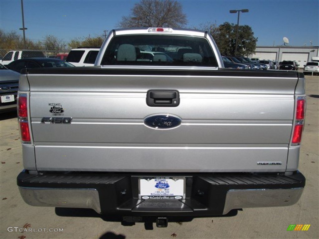 2014 F150 XLT SuperCrew - Sterling Grey / Steel Grey photo #26