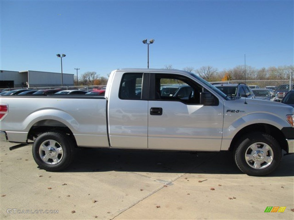 2014 F150 XLT SuperCrew - Sterling Grey / Steel Grey photo #28