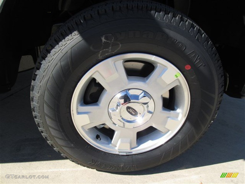 2014 F150 XLT SuperCrew - Sterling Grey / Steel Grey photo #30