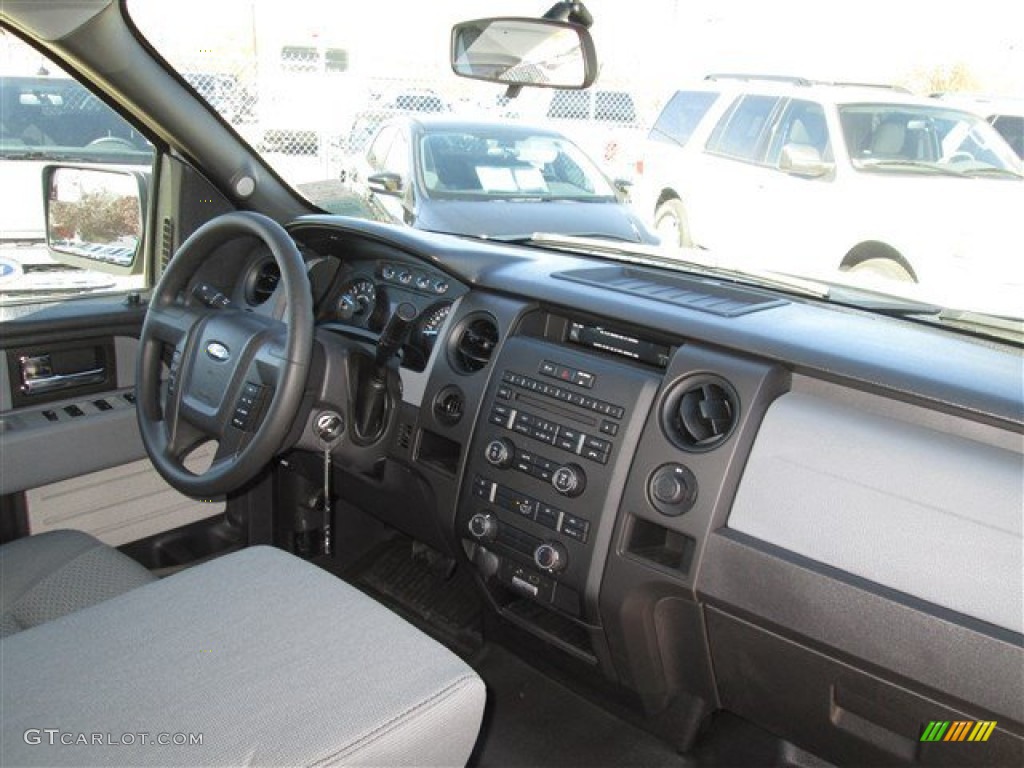 2014 F150 XLT SuperCrew - Sterling Grey / Steel Grey photo #33