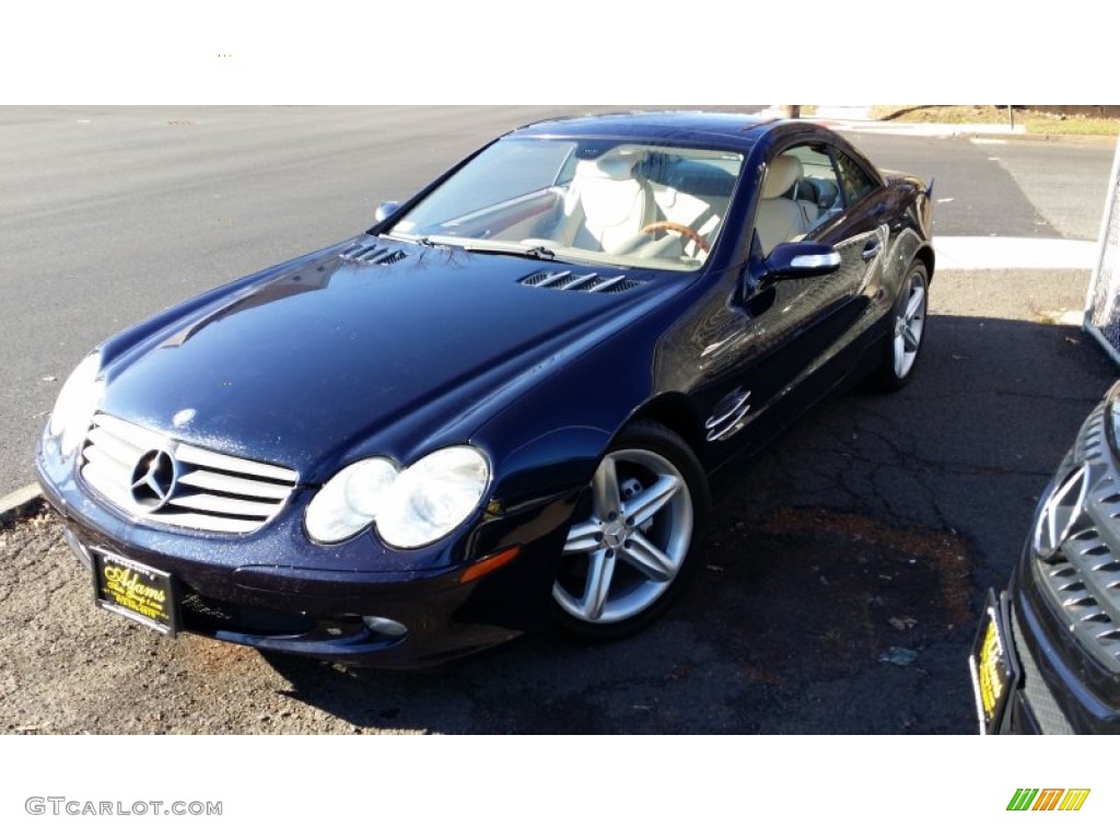 Orion Blue Metallic Mercedes-Benz SL