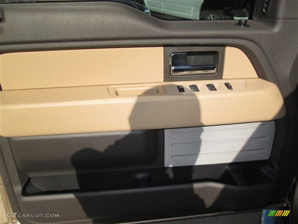 2014 F150 XLT SuperCrew - Pale Adobe / Pale Adobe photo #18