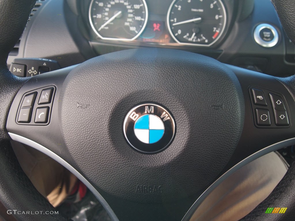 2011 1 Series 128i Coupe - Alpine White / Black photo #18