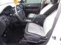 Charcoal Black/Grey Alcantara Front Seat Photo for 2011 Ford Flex #89176897