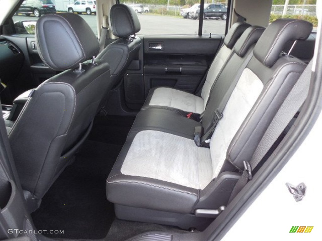 2011 Ford Flex Titanium Rear Seat Photo #89176921