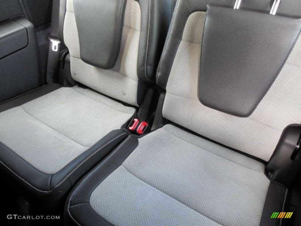 2011 Ford Flex Titanium Rear Seat Photos