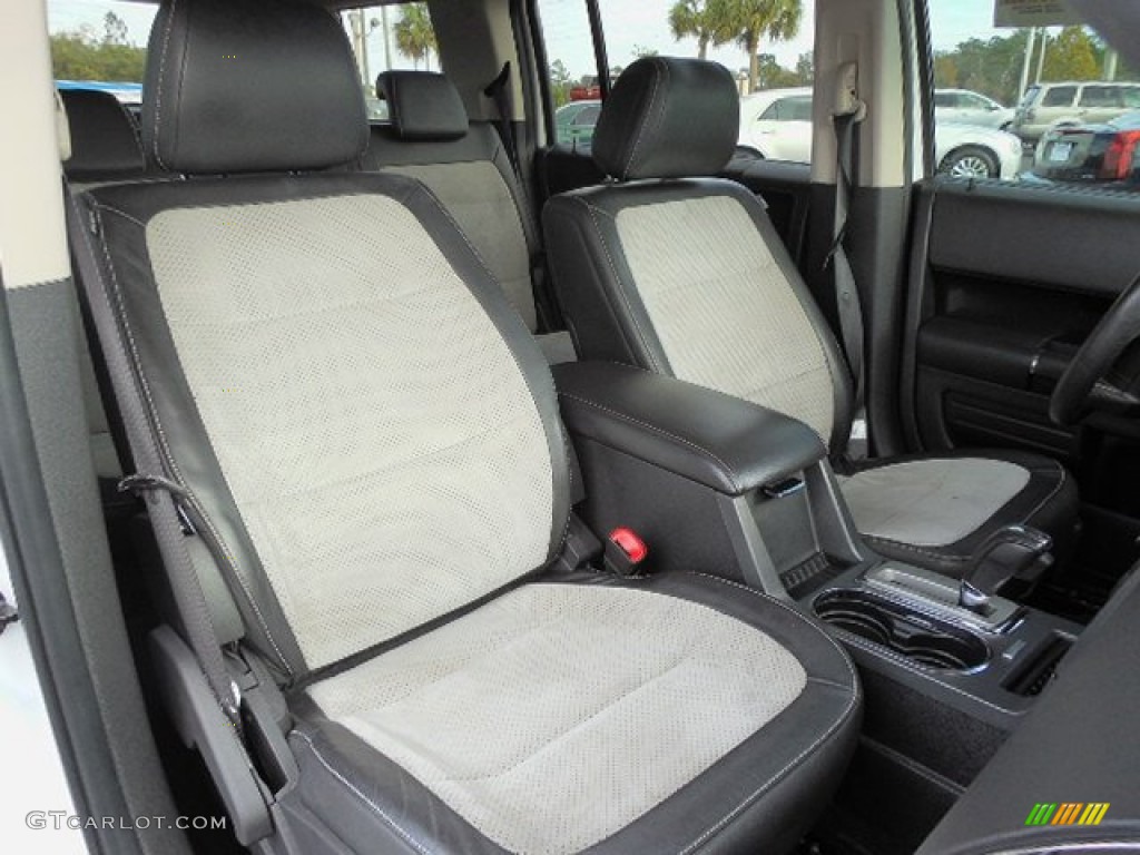 2011 Ford Flex Titanium Front Seat Photos