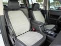 2011 Ford Flex Charcoal Black/Grey Alcantara Interior Front Seat Photo