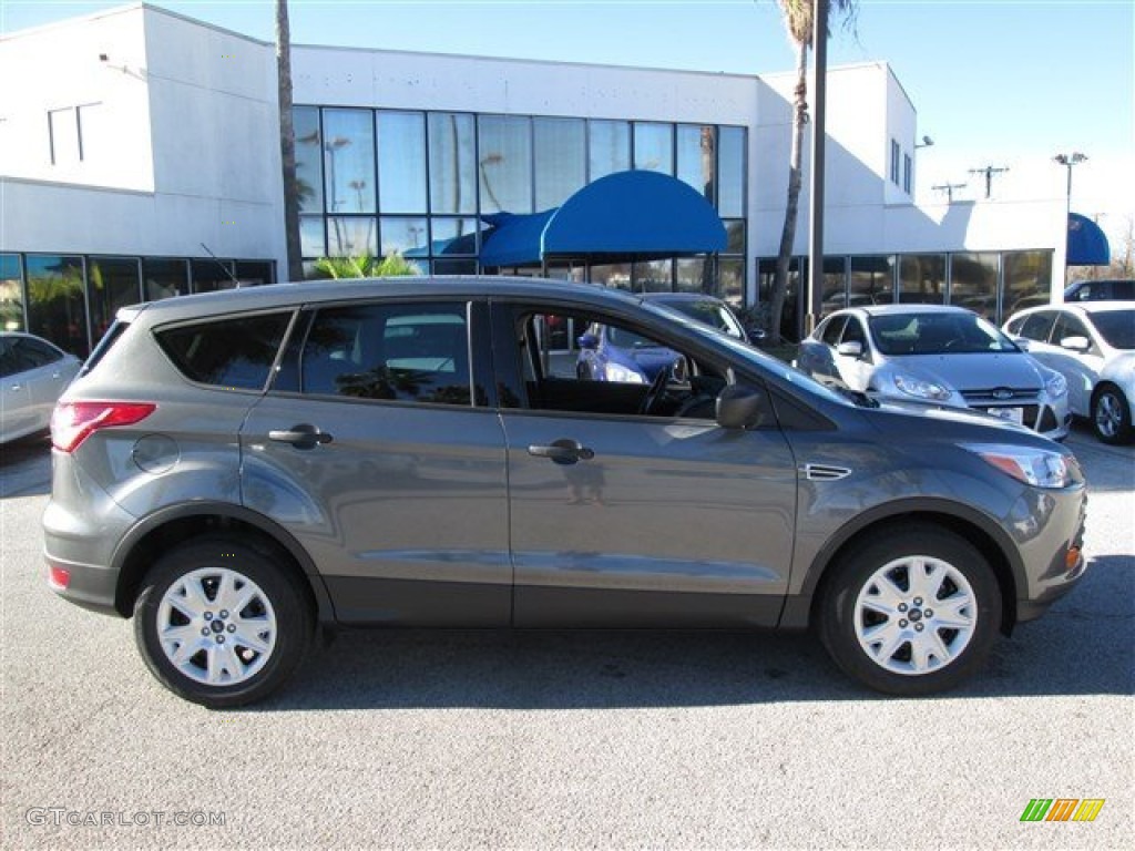 2014 Escape S - Sterling Gray / Charcoal Black photo #6