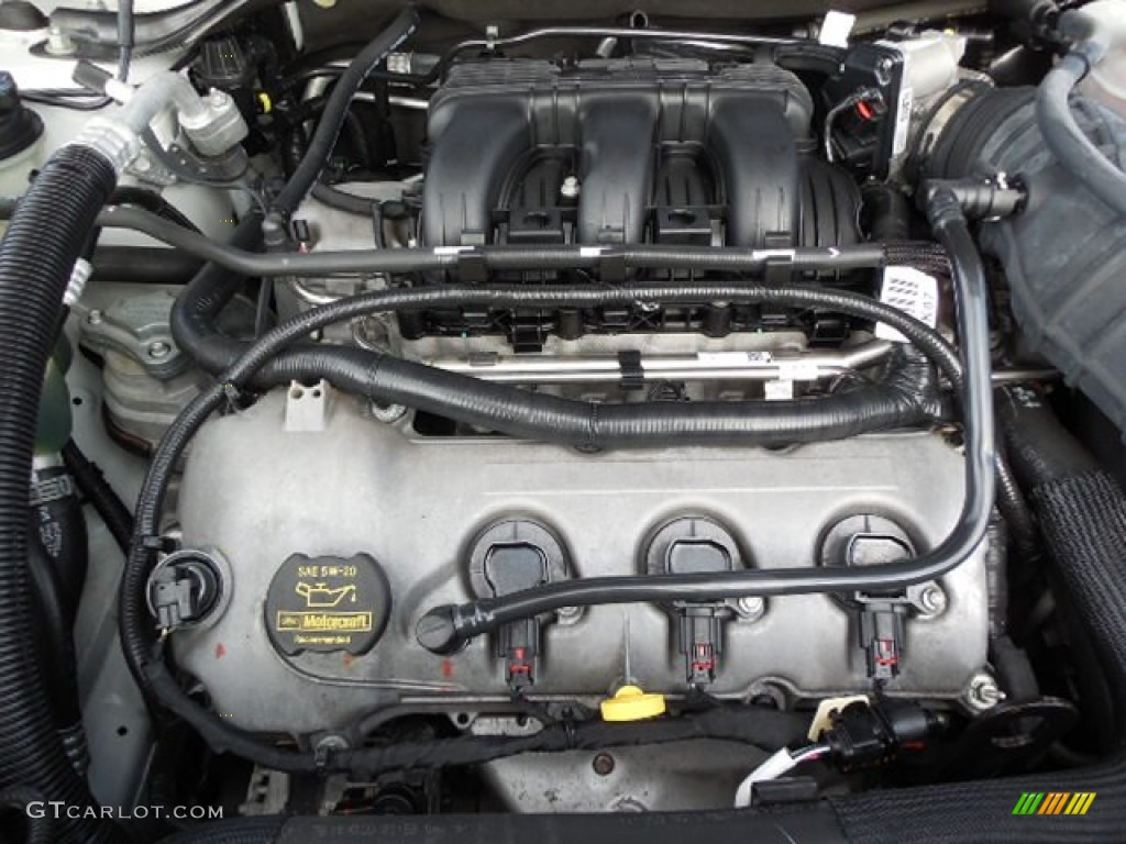 2011 Ford Flex Titanium 3.5 Liter DOHC 24-Valve VVT Duratec 35 V6 Engine Photo #89177182