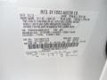 UG: White Platinum Metallic Tri-Coat 2011 Ford Flex Titanium Color Code