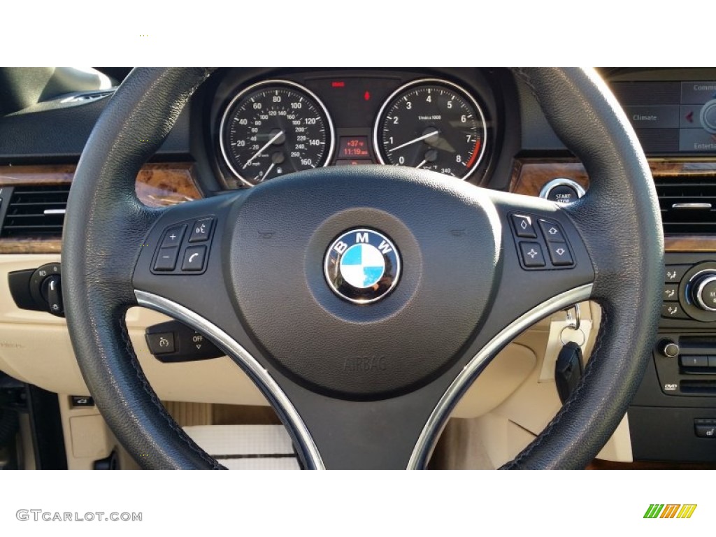 2008 3 Series 328i Convertible - Platinum Bronze Metallic / Cream Beige photo #10