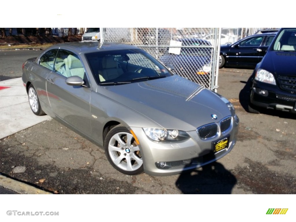 2008 3 Series 328i Convertible - Platinum Bronze Metallic / Cream Beige photo #24