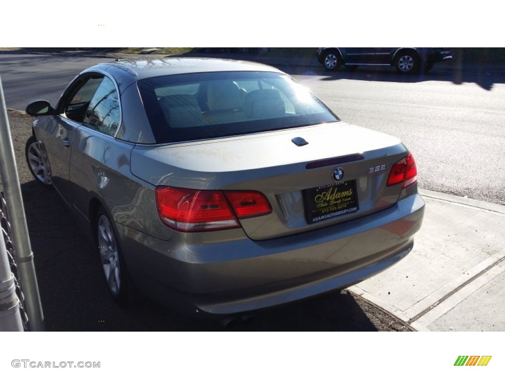 2008 3 Series 328i Convertible - Platinum Bronze Metallic / Cream Beige photo #26