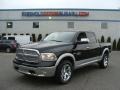 Black 2013 Ram 1500 Laramie Crew Cab 4x4