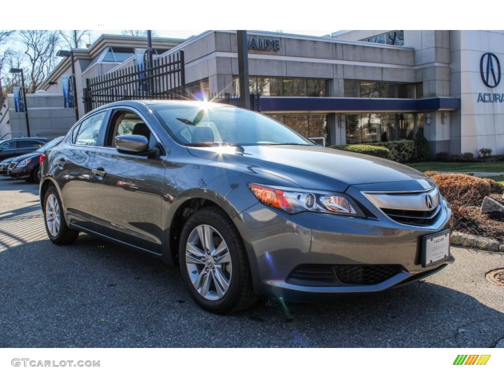 Polished Metal Metallic Acura ILX