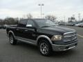 Black - 1500 Laramie Crew Cab 4x4 Photo No. 3