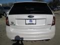 2014 White Platinum Ford Edge Sport  photo #4