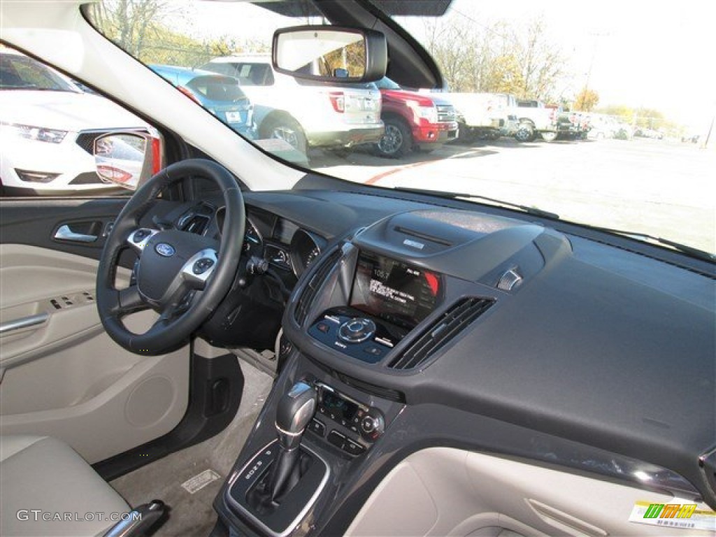 2014 Escape Titanium 2.0L EcoBoost - Sunset / Medium Light Stone photo #11