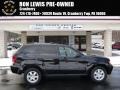 Black 2008 Jeep Grand Cherokee Laredo 4x4