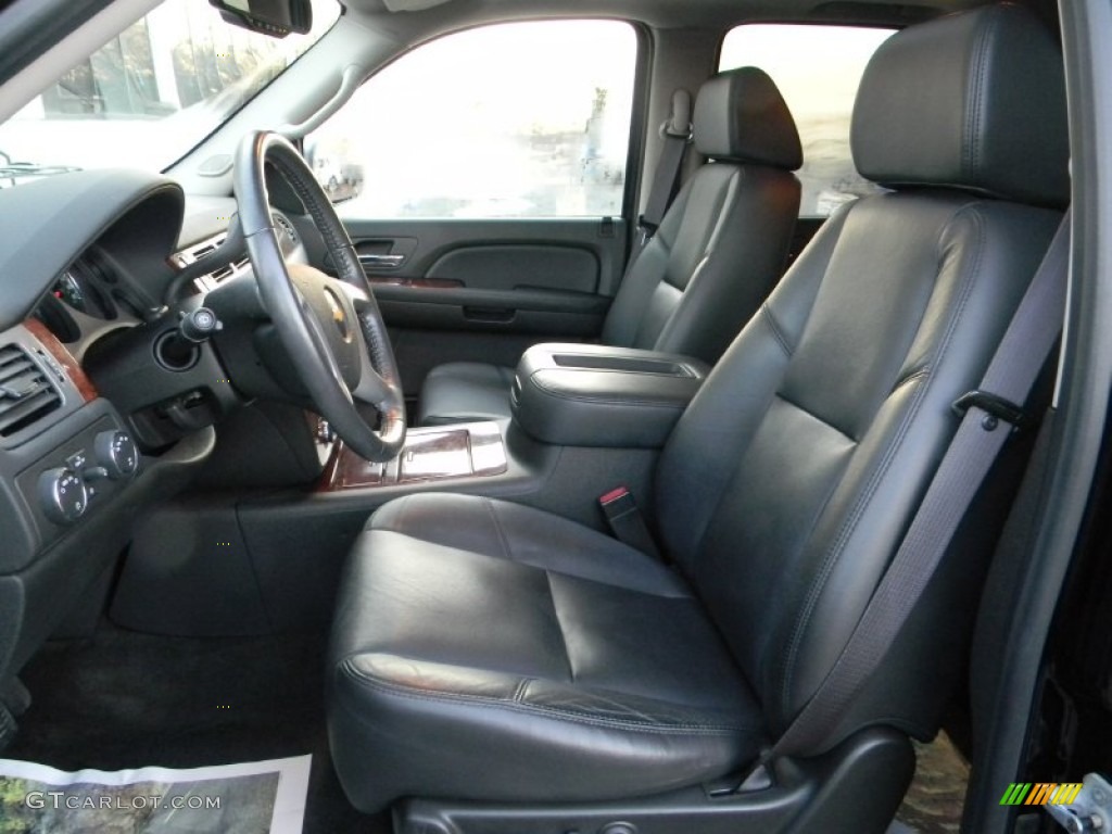 2009 Chevrolet Tahoe LTZ 4x4 Interior Color Photos