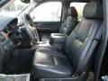 Ebony 2009 Chevrolet Tahoe LTZ 4x4 Interior Color