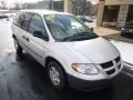 2002 Bright Silver Metallic Dodge Caravan SE  photo #2