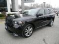 2012 Brilliant Black Crystal Pearl Dodge Durango R/T AWD  photo #1